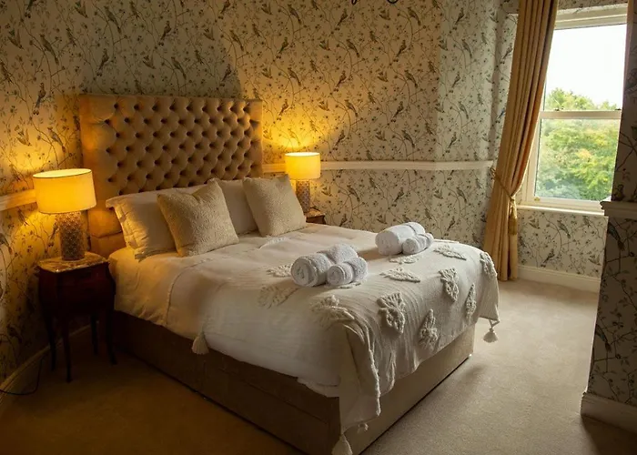 Hill House, Georgian Period House, Sleeps 17 Feriehus *